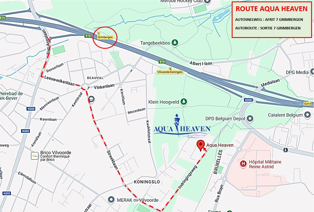 WERKEN AH ROUTE